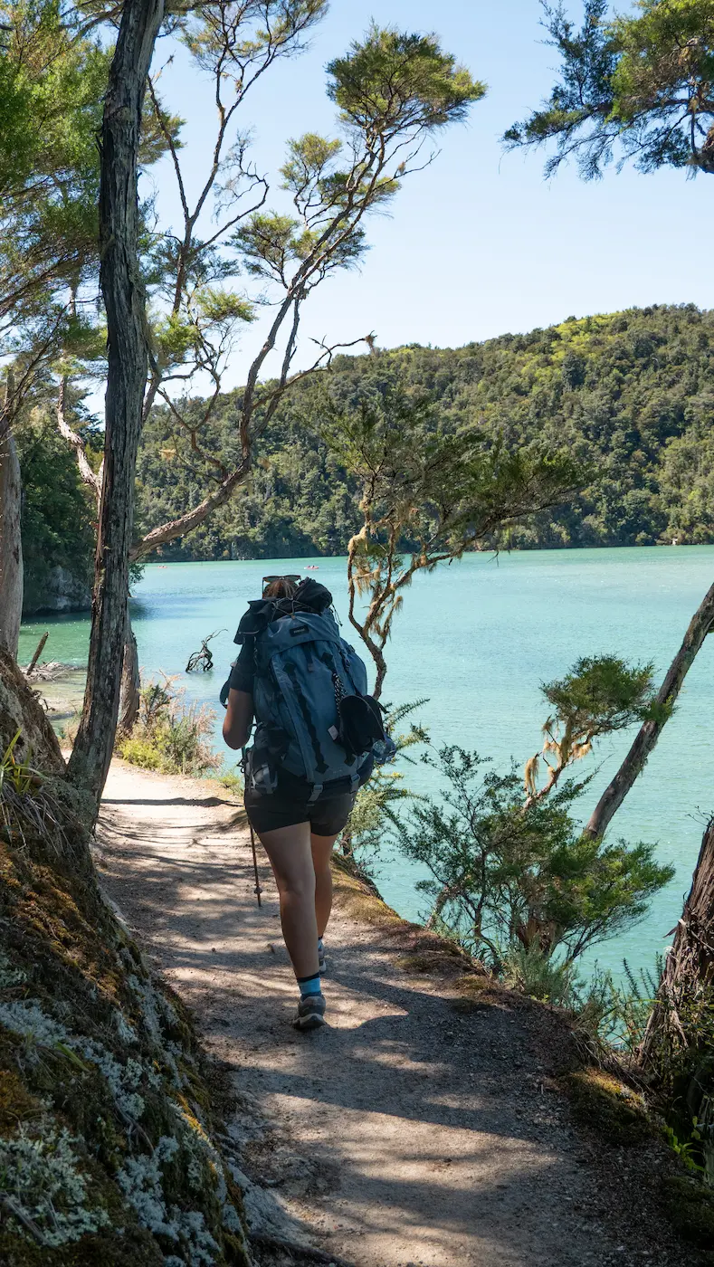 Nouvelle Zélande abel tasman trek plage