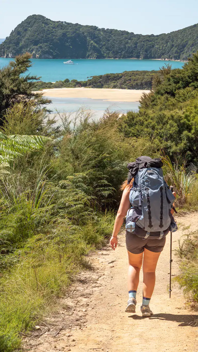 Nouvelle Zélande abel tasman randonnée
