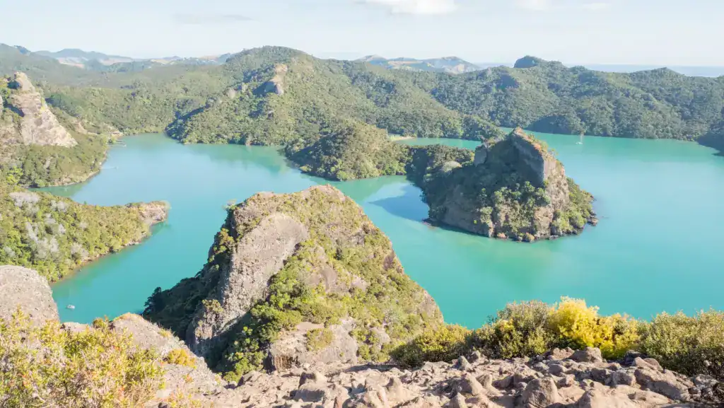 Nouvelle Zélande île du nord randonnée
