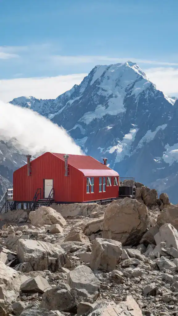 Nouvelle Zélande mueller hut track
