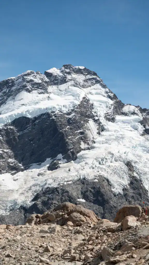 Nouvelle Zélande randonnée glacier