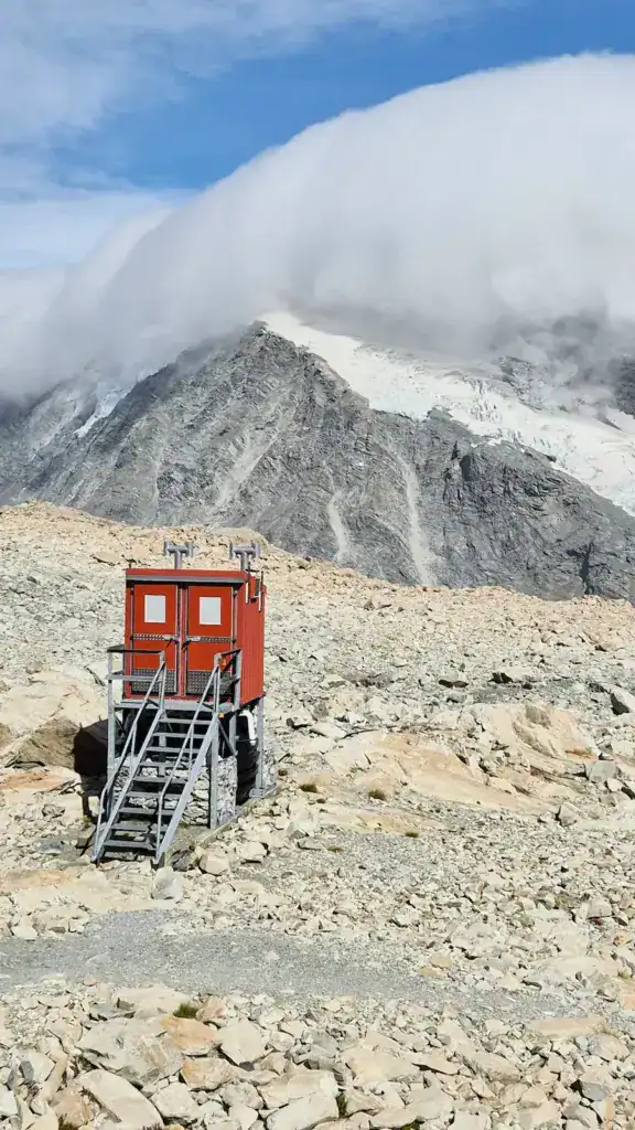 Nouvelle Zélande randonnée mont cook