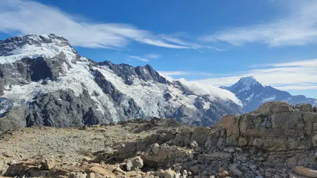 Nouvelle Zélande incroyable vue randonnée