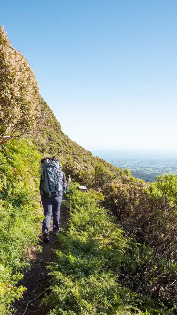 Nouvelle Zélande taranaki volcan