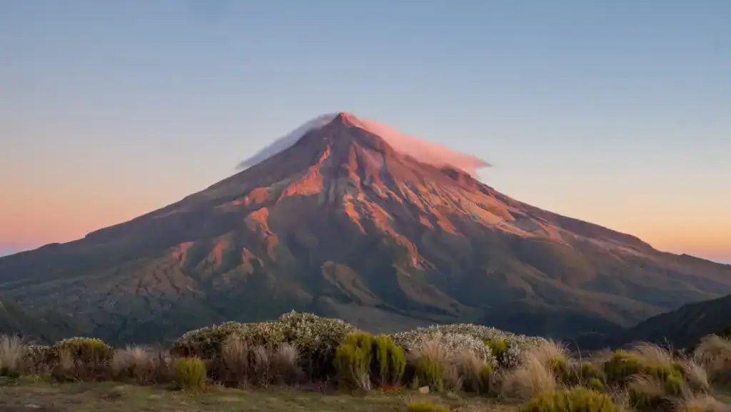 Nouvelle Zélande voclan taranaki