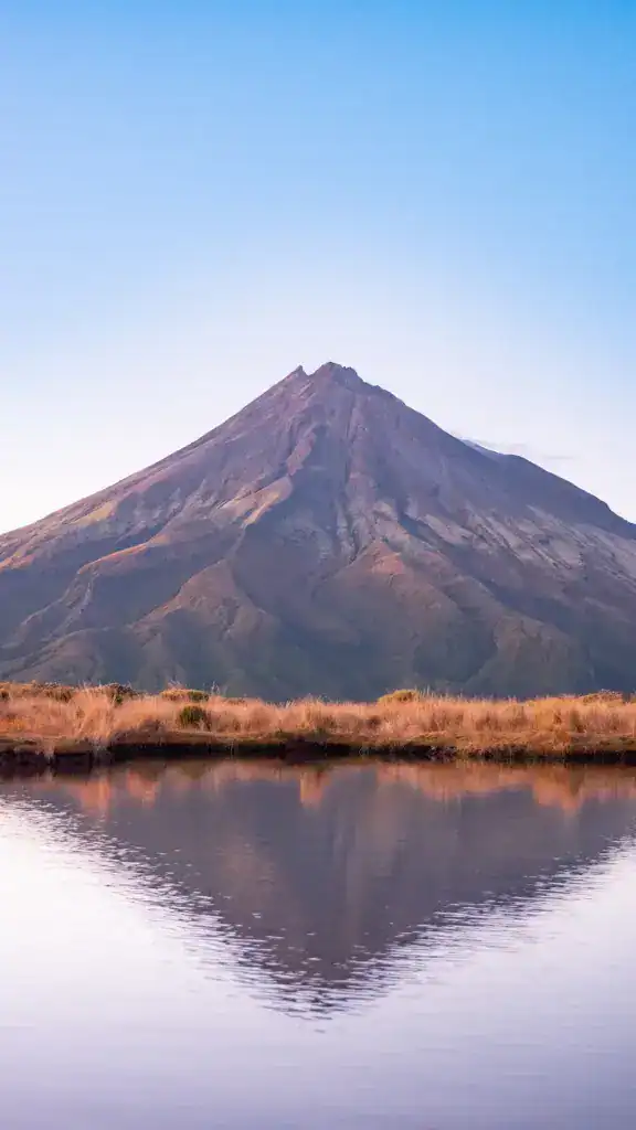 Nouvelle Zélande taranaki voclano
