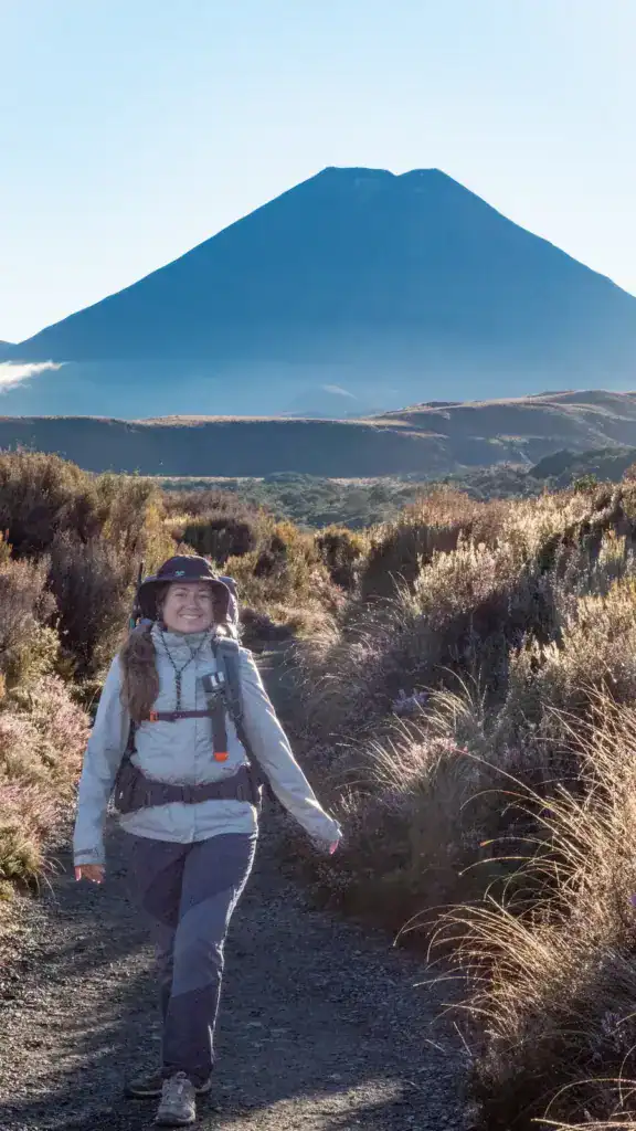 Nouvelle Zélande tongariro randonné
