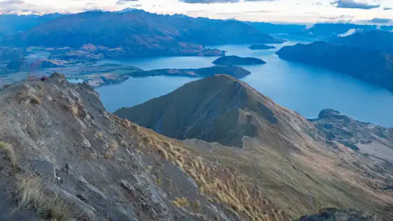 Nouvelle Zélande roy's peak randonnée