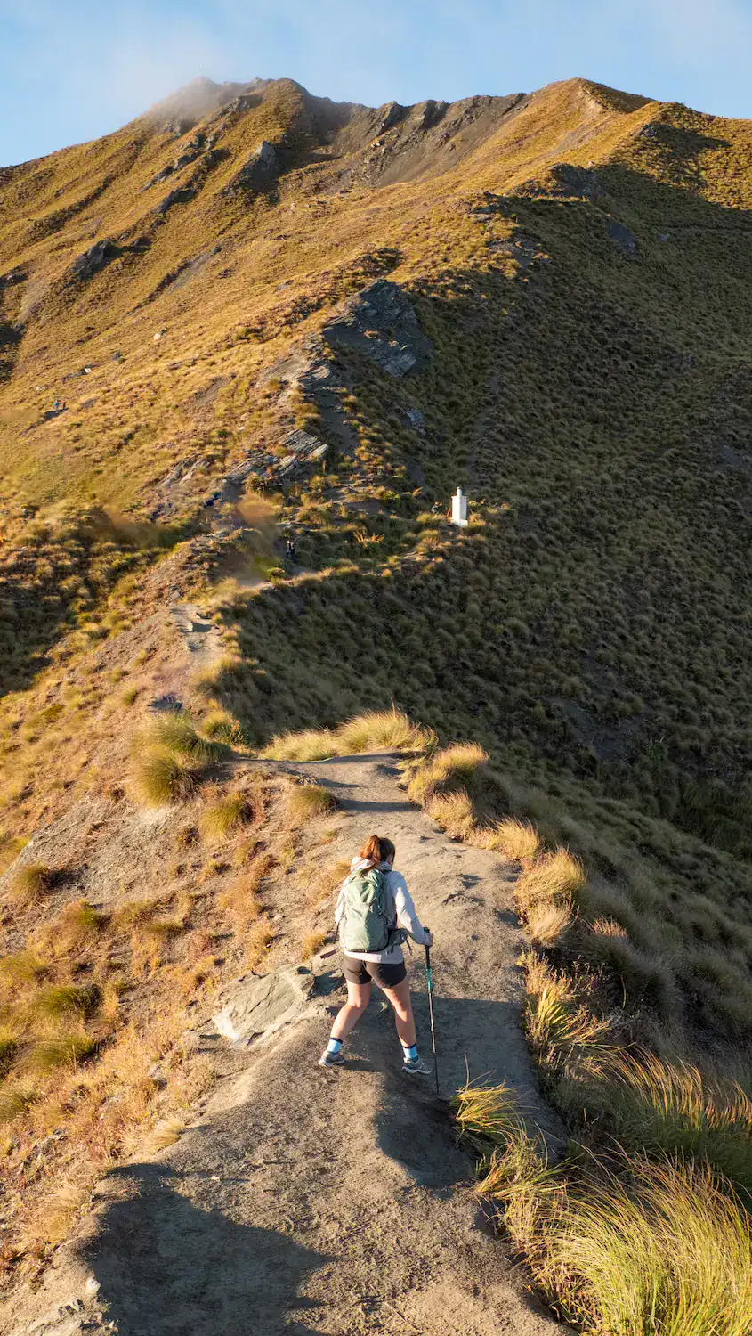 Nouvelle Zélande Roy's peak randonnée