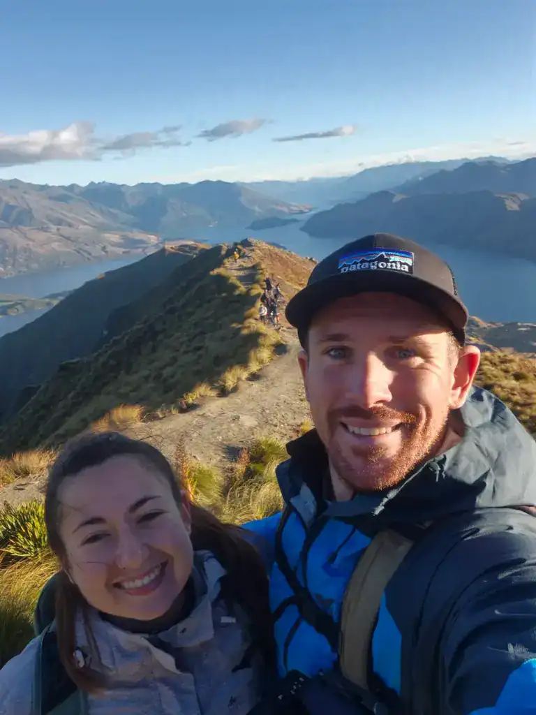 Nouvelle Zélande wanaka hike