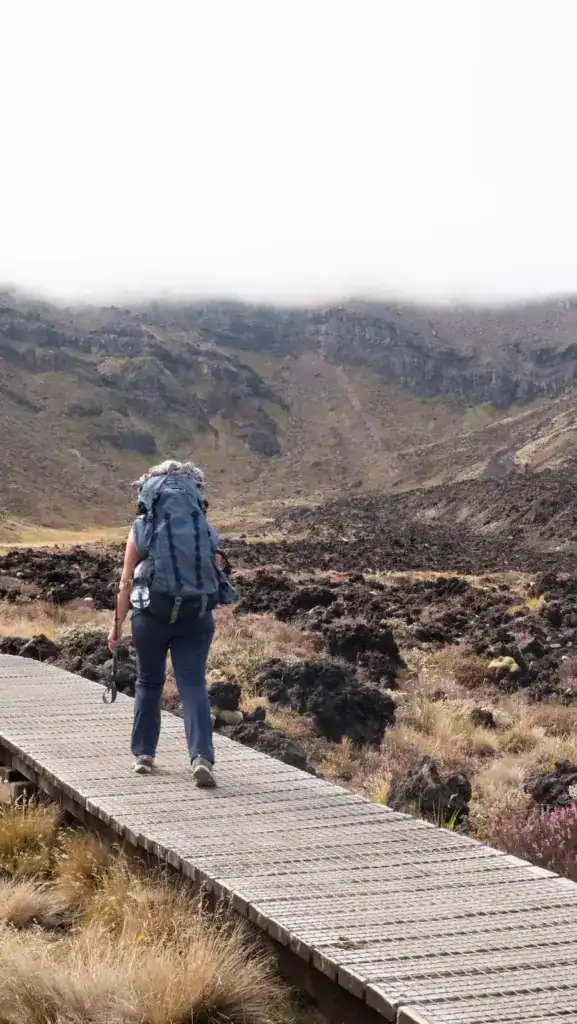 Nouvelle Zélande tongariro great walk