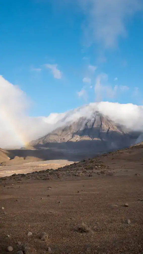 Nouvelle Zélande tongariro treck
