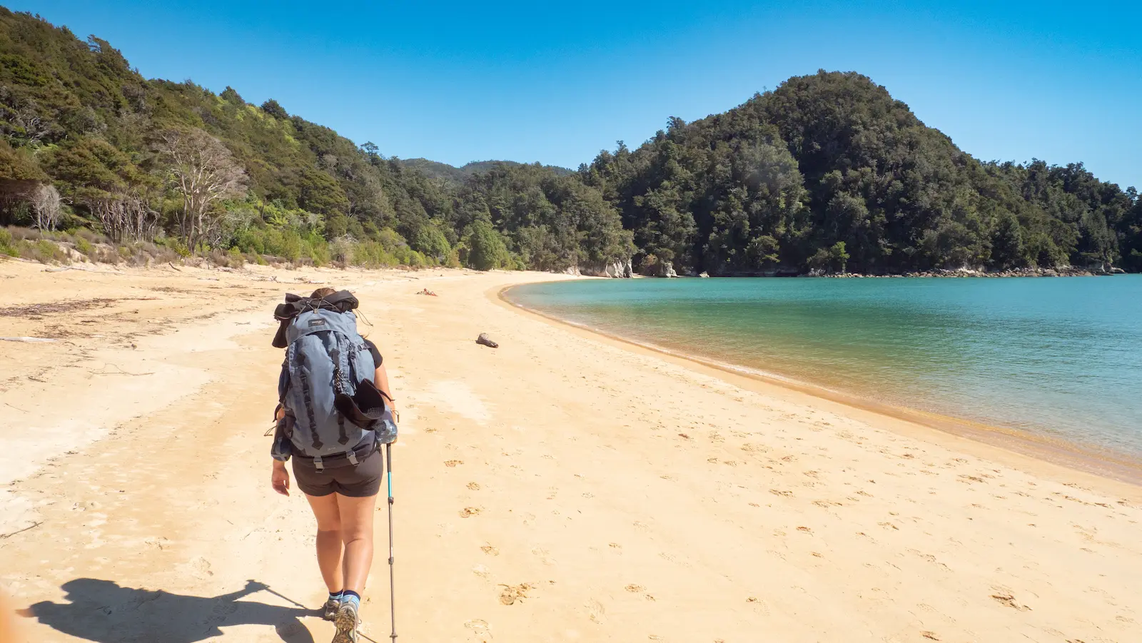 Nouvelle Zélande abel tasman trek