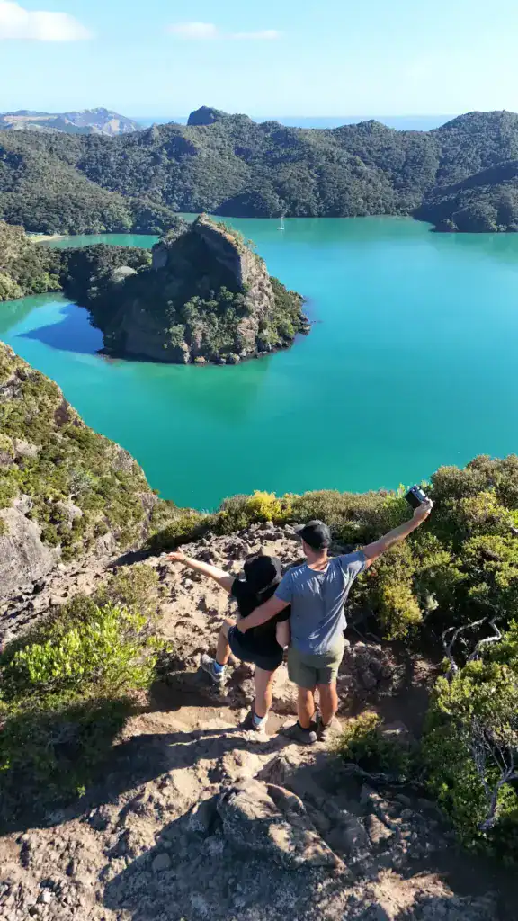 Nouvelle Zélande vue incroyable