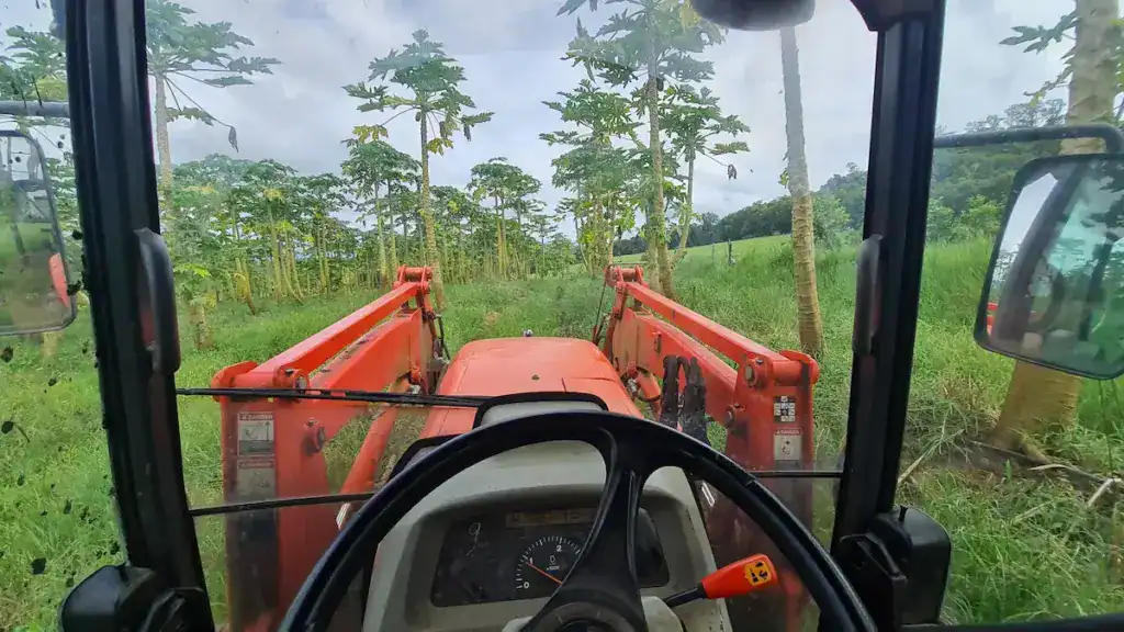 travail australie ferme